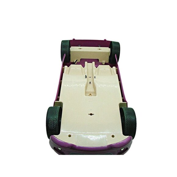 Mattel Large Barbie Convertible Just Married Car Purple Pink 2006 (K8665) 17x10 - Picture 8 of 12